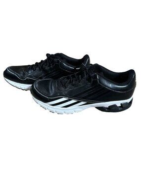 Adidas Falcon Low Vintage Trainers Mens Black White Shoes 14 G 48014 Adituff